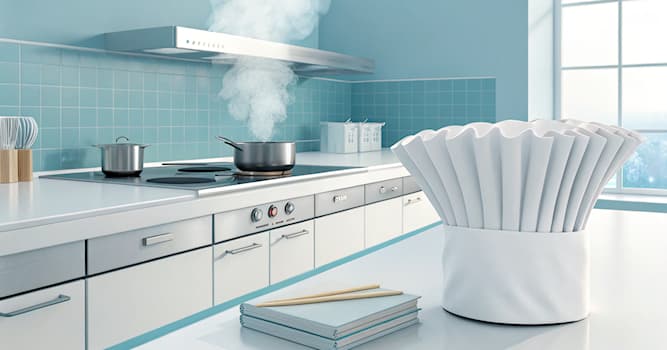 Cultuur Trivia Vraag: Welk hoofddeksel dragen koks voor hygiëne in de keuken?