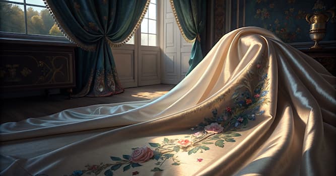 Kültür Trivia Sorusu: Gece elbiseleri için en yaygın kullanılan malzeme nedir?