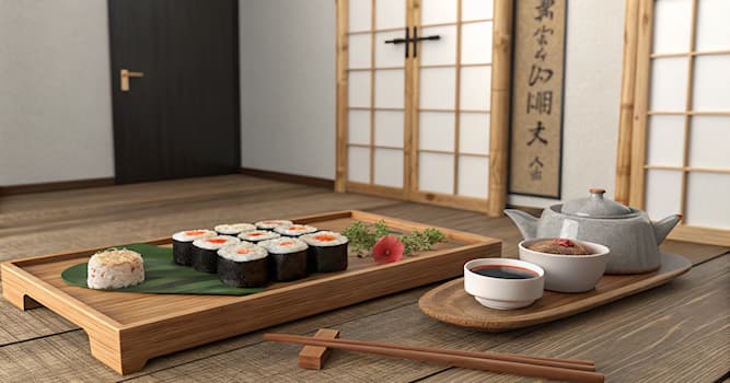 Kültür Trivia Sorusu: Japon Suşisiyle Geleneksel Olarak Hangi Sos Sunulur?