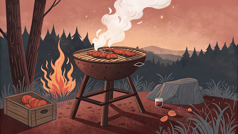 Cultuur Trivia Vraag: Wat is het belangrijkste vleesgerecht bij een barbecue?