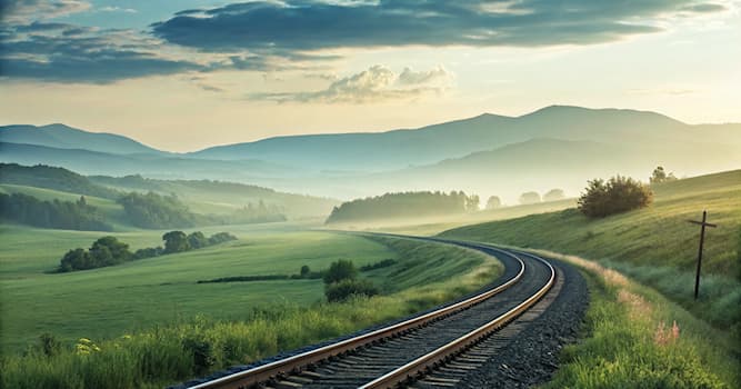 Maatschappij Trivia Vraag: Wat is het belangrijkste vervoermiddel op het spoor?