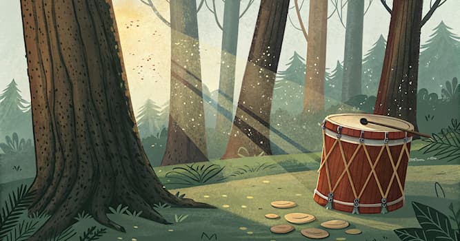 Natuur Trivia Vraag: Welk dier staat bekend om zijn roffelende geluid in het bos?