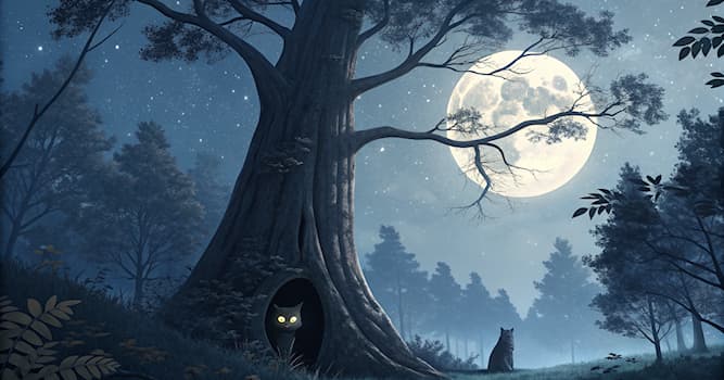 natura Pytanie-Ciekawostka: Które zwierzę słynie z widzenia w ciemności?