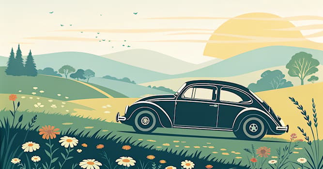 Société Question: Quelle voiture est célèbre pour son design emblématique de « Coccinelle » ?