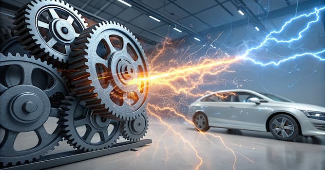 Maatschappij Trivia Vraag: Welk auto-onderdeel start de motor?