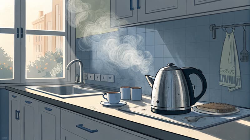 Toplum Trivia Sorusu: Hangi mutfak gereci su kaynatmak için kullanılır?