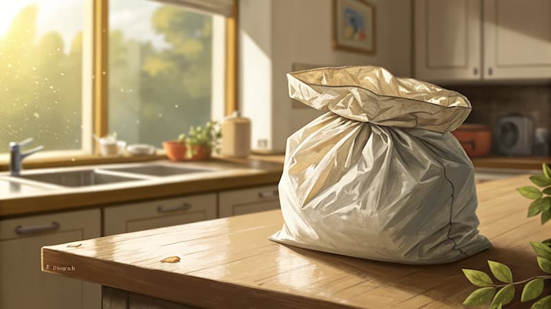 Kultura Pytanie-Ciekawostka: Jakim przedmiotem zamykamy plastikową torbę?