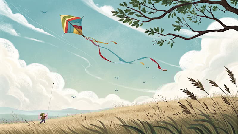 Cultuur Trivia Vraag: Wat heb je nodig om een vlieger op te laten?