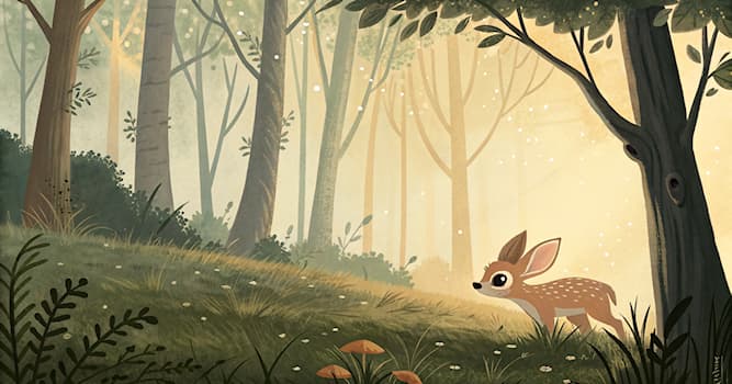 Sinema & TV Trivia Sorusu: Disney karakteri Bambi hangi hayvandır?