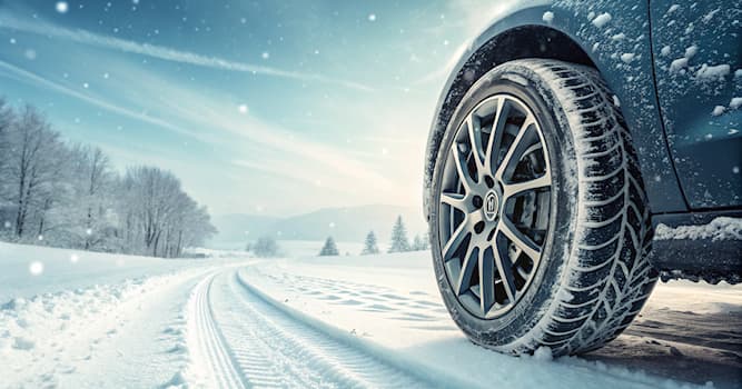 Toplum Trivia Sorusu: Kışın araba için hangi lastikler kullanılır?
