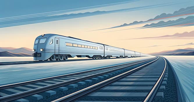 Maatschappij Trivia Vraag: Welk type voertuig rijdt op rails?