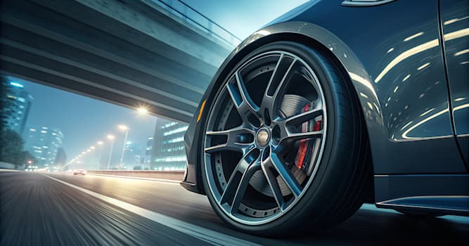 społeczeństwo Pytanie-Ciekawostka: Jaki pojazd ma cztery koła i jest napędzany silnikiem?