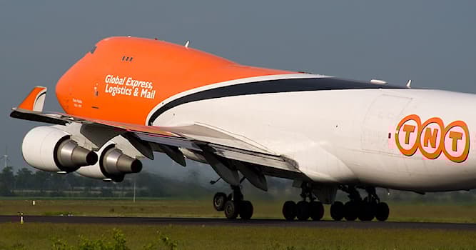 Maatschappij Trivia Vraag: Waar staan de letters TNT voor in de logistieke dienstverlening?