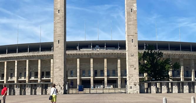 Sport Wissensfrage: Was findet seit 1985 jedes Jahr im Berliner Olympiastadion statt?