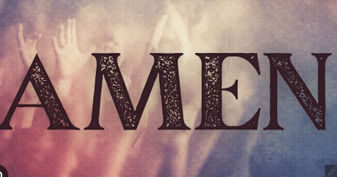 Cultuur Trivia Vraag: Wat betekent het woord "Amen" in het christendom?