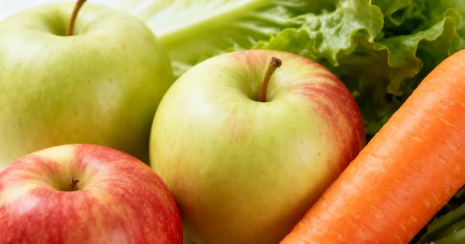 Natuur Trivia Vraag: Wat maakt een vrucht (fruit) anders dan een groente?