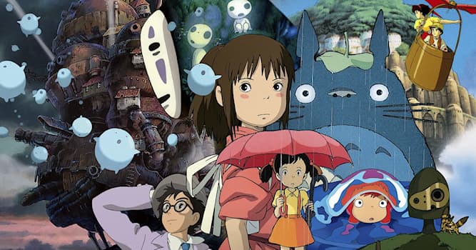 Films & TV Trivia Vraag: Wat voor soort werk maakt Studio Ghibli wereldwijd beroemd?