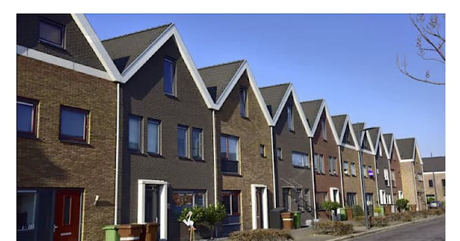 Maatschappij Trivia Vraag: Wat was de gemiddelde huurprijs voor een woonhuis in Nederland in 2024?