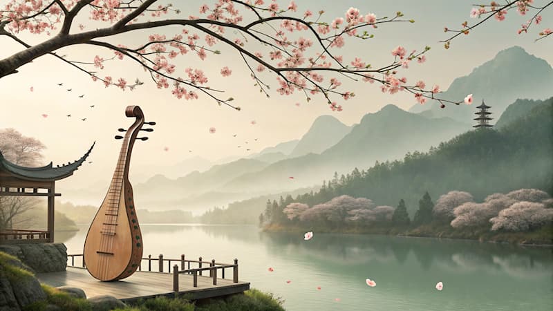 Cultura Pregunta Trivia: ¿Qué instrumento se utiliza frecuentemente en la música tradicional china?