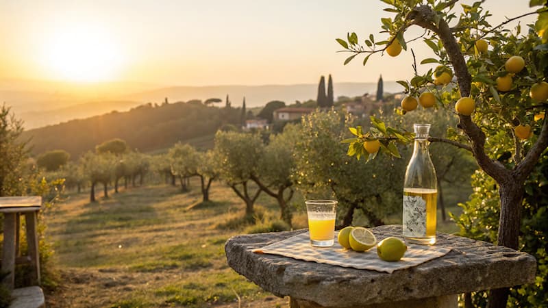 Cultura Pregunta Trivia: ¿Qué bebida italiana se sirve a menudo como digestivo?