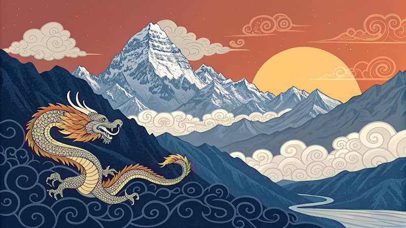 Kültür Trivia Sorusu: Bhutan bayrağında hangi hayvan tasvir edilmiştir?