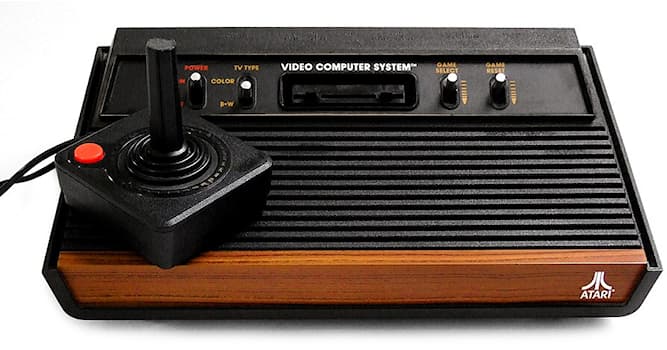 Geschiedenis Trivia Vraag: Welk spelcomputer console zie je hier?