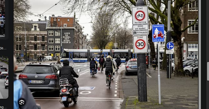 Maatschappij Trivia Vraag: Welk voertuig wordt in Nederland aangeduid als een 'spookvoertuig'?