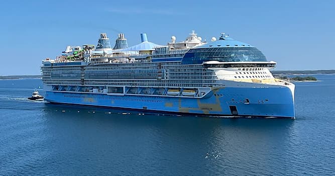 Maatschappij Trivia Vraag: Welke naam draagt het grootste cruiseschip ter wereld?