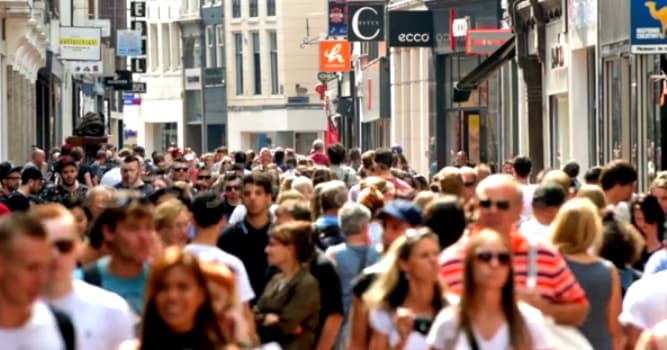 Aardrijkskunde Trivia Vraag: Welke twee landen zijn in 2025 het dichtstbevolkt van Europa?