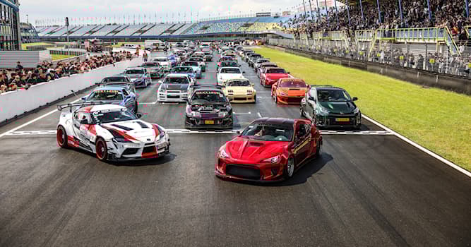 Sport Trivia Vraag: Welke van deze race circuits ligt in België?