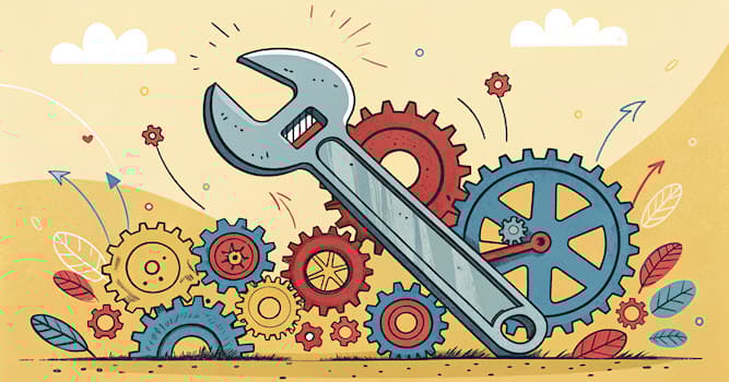 Culture Trivia Question: What does "spanner" mean in British slang?