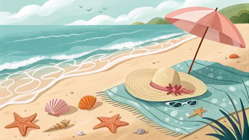 Kultura Pytanie-Ciekawostka: Jaki jest popularny letni strój noszony na plaży?