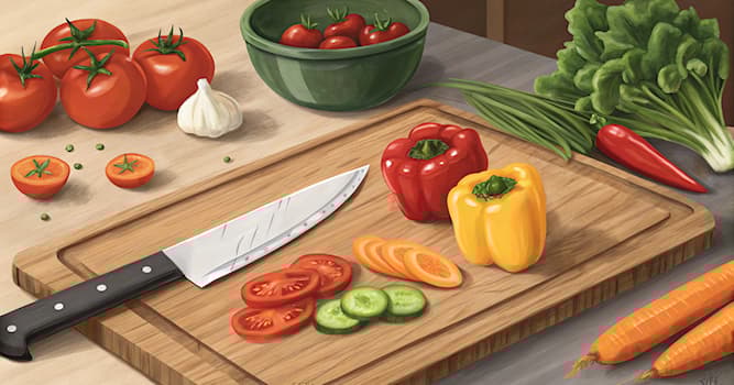 Kültür Trivia Sorusu: Şef Bıçağı Yaygın Olarak Ne İçin Kullanılır?
