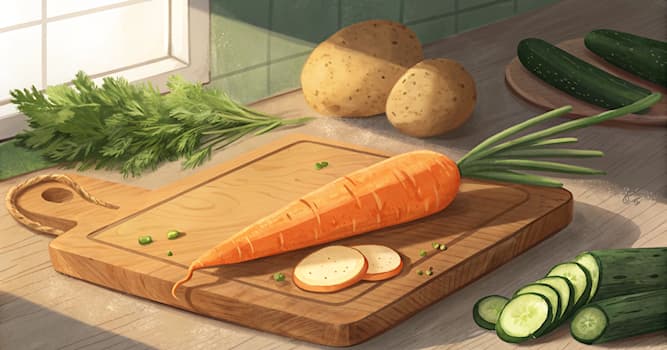 Maatschappij Trivia Vraag: Wat is een veelvoorkomend gebruik van een dunschiller?