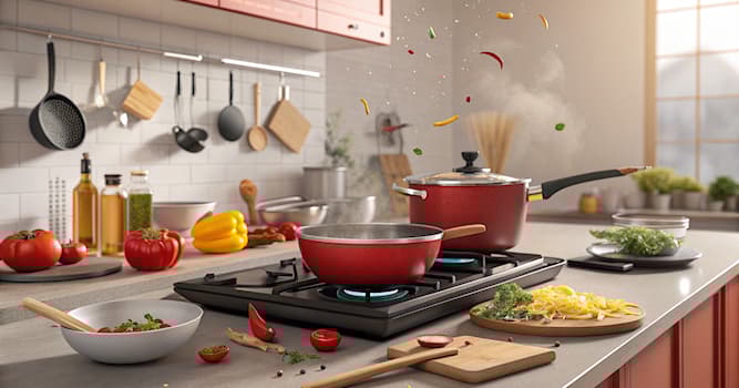 Cultuur Trivia Vraag: Wat is een veelvoorkomend gebruik van een spatel?