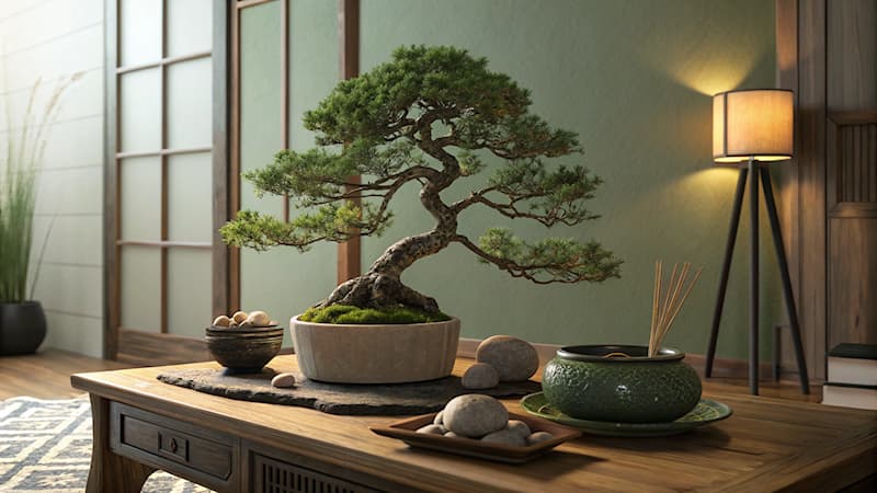 Kultura Pytanie-Ciekawostka: Jakie jest powszechne zastosowanie drzewek bonsai?