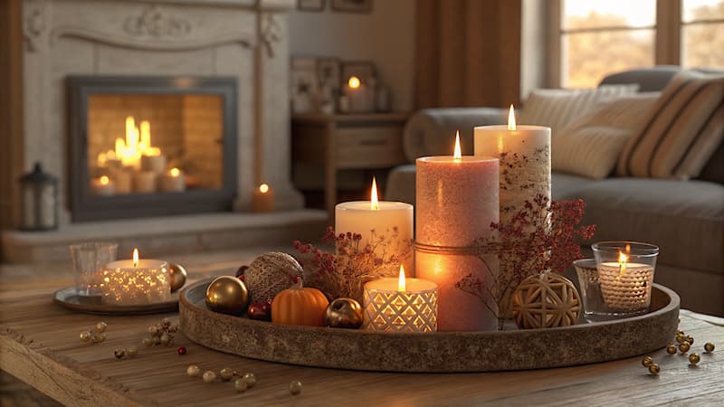 Kultura Pytanie-Ciekawostka: Jakie jest powszechne zastosowanie świec dekoracyjnych?