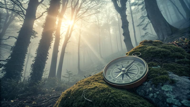 Geografia Pytanie-Ciekawostka: Do czego głównie służy kompas?