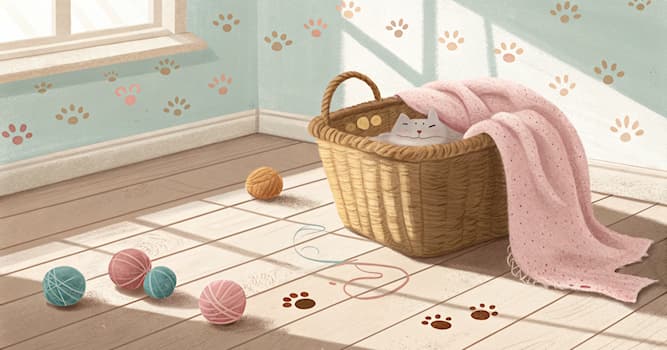 자연 상식 퀴즈: 새끼 고양이 무리를 무엇이라 부를까요?
