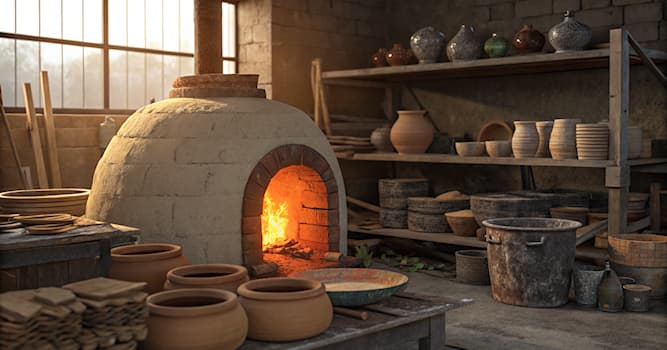 Kultura Pytanie-Ciekawostka: Do czego służy piec ceramiczny?