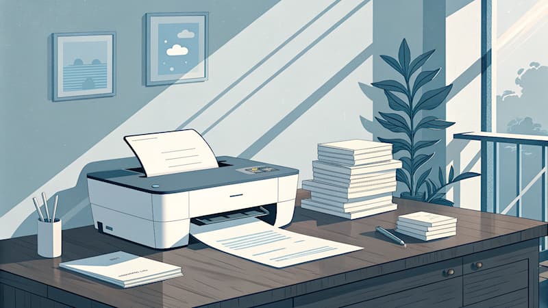 społeczeństwo Pytanie-Ciekawostka: Jakie jest główne zastosowanie papieru w biurach?