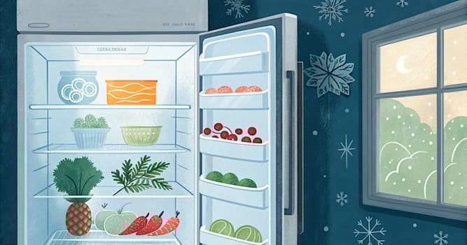 społeczeństwo Pytanie-Ciekawostka: Co jest najczęściej przechowywane w lodówce?