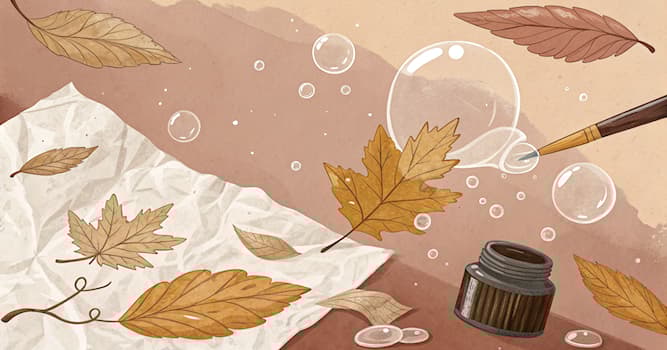 Cultuur Trivia Vraag: Wat wordt vaak gebruikt om papier-maché te maken?