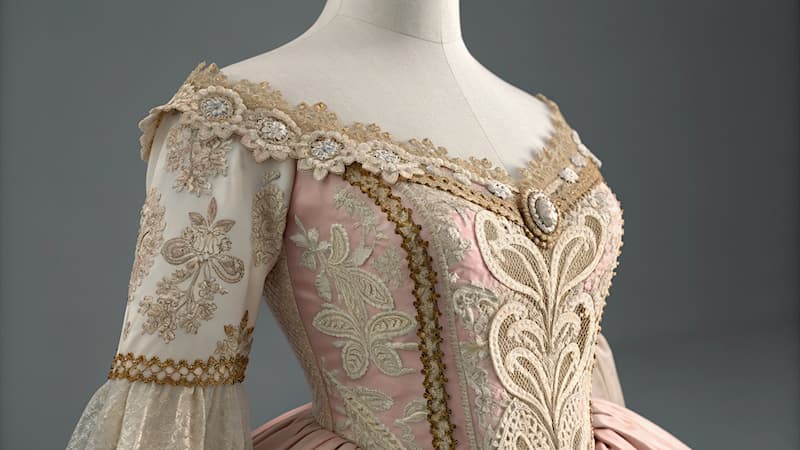 Kültür Trivia Sorusu: Dantelin modada başlıca kullanım amacı nedir?