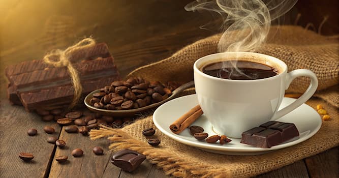 Kultura Pytanie-Ciekawostka: Jaki jest główny składnik tradycyjnej kawy mocha?