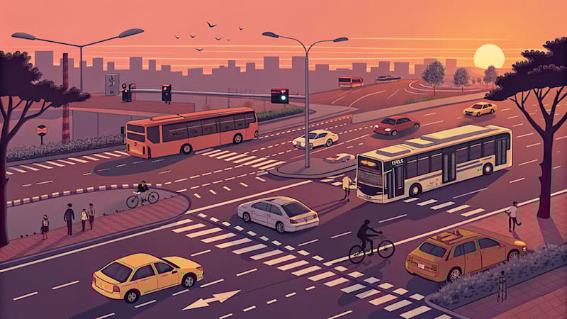 Toplum Trivia Sorusu: Trafik ışıklarının ana amacı nedir?