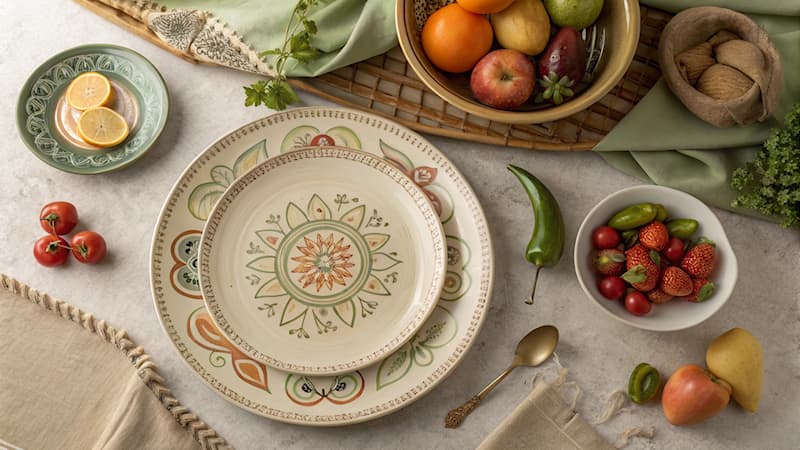 Cultuur Trivia Vraag: Wat is het belangrijkste gebruik van een keramisch bord?