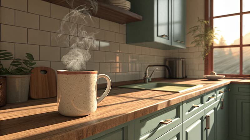 Cultuur Trivia Vraag: Wat is de primaire functie van een keramische mok?