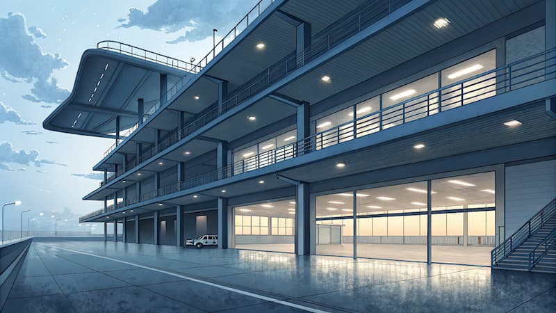 społeczeństwo Pytanie-Ciekawostka: Jaka jest główna funkcja parkingu wielopoziomowego?