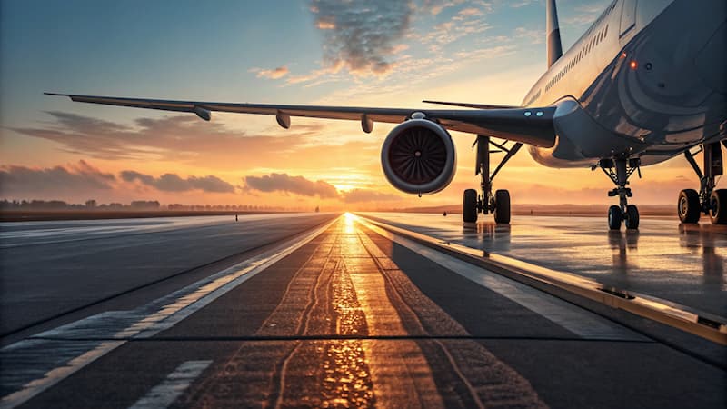 Wetenschap Trivia Vraag: Wat is de primaire functie van het landingsgestel van een vliegtuig?